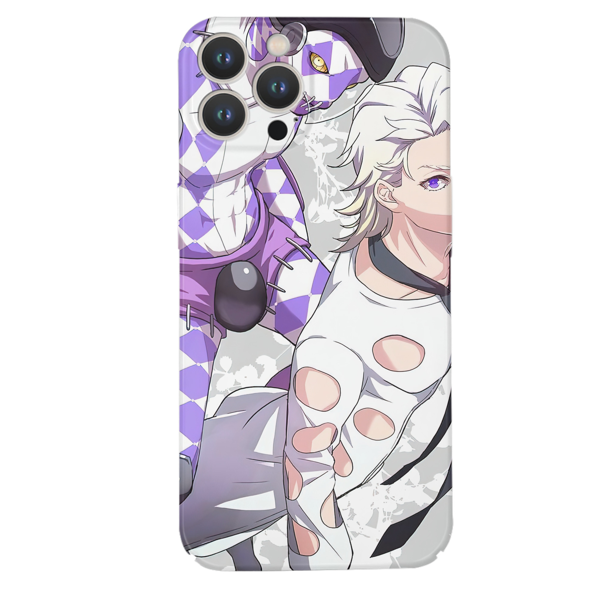（画像用） ジョジョの奇妙な冒険 JoJo's Bizarre Adventure 【iPhone 14シリーズ対応】ハードケース